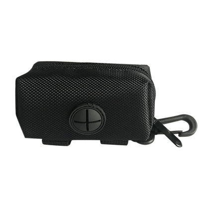 Dog Poop Bag Dispenser Pet Waste Bag Holder for Puppy Walking Cleanup Black - view 3