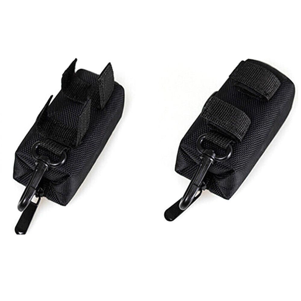 Dog Poop Bag Dispenser Pet Waste Bag Holder for Puppy Walking Cleanup Black - view 7