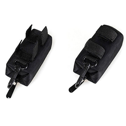 Dog Poop Bag Dispenser Pet Waste Bag Holder for Puppy Walking Cleanup Black - view 7