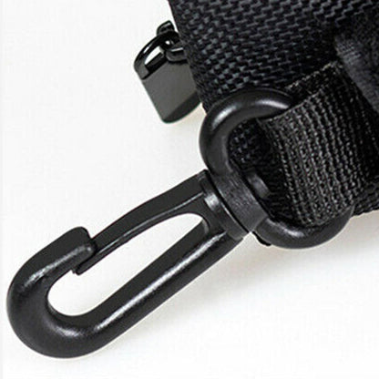 Dog Poop Bag Dispenser Pet Waste Bag Holder for Puppy Walking Cleanup Black - view 9