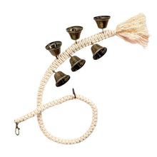 Dog Doorbell With 6 Extra Loud Bells Adjustable Doorbell Hanging Rope For Dog Training - view 2