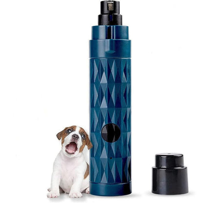 Pet Electric Nail Grinder Clippers Dog Cat LED Light Grooming Trimmer White - view 6