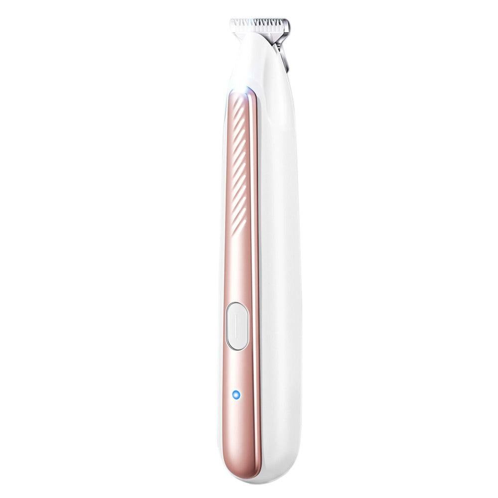 Pet Dog Paw Trimmer with LED Light Cordless Electric Pet Paw Grooming Clippers for Paws Ears Face Rump - view 5