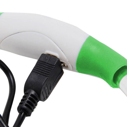 Light-Up Pet Dog Collars USB Rechargeable Pet Collar Adjustable Size Pet Collar Green - S - view 6