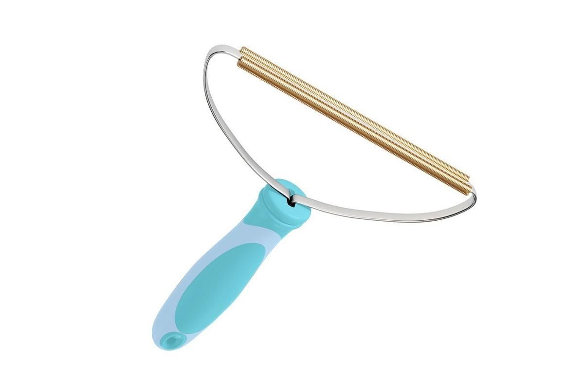 Carpet Rake for Pet Hair Removal Rotating Carpet Rake Scraper - view 2