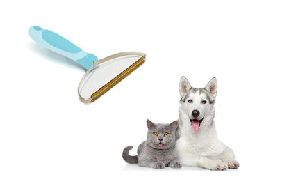 Carpet Rake for Pet Hair Removal Rotating Carpet Rake Scraper - view 4