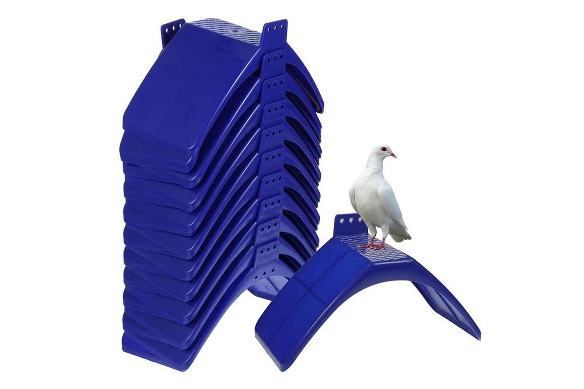 10 Pack Pigeon Dove Rest Stand Frame Dwelling Perches Roost Bird Supplies Set - view 2