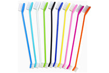10 Pcs Pet Toothbrush Dual-End Long Handle for Dogs Cats - view 2