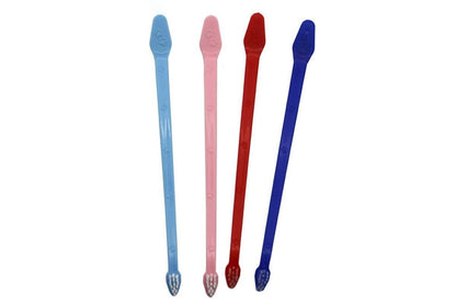 10 Pcs Pet Toothbrush Dual-End Long Handle for Dogs Cats - view 5