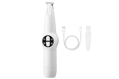 2 in 1 Pet Grooming Clippers with Nail Grinder and LED Display - view 2