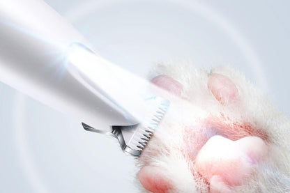 2 in 1 Pet Grooming Clippers with Nail Grinder and LED Display - view 4