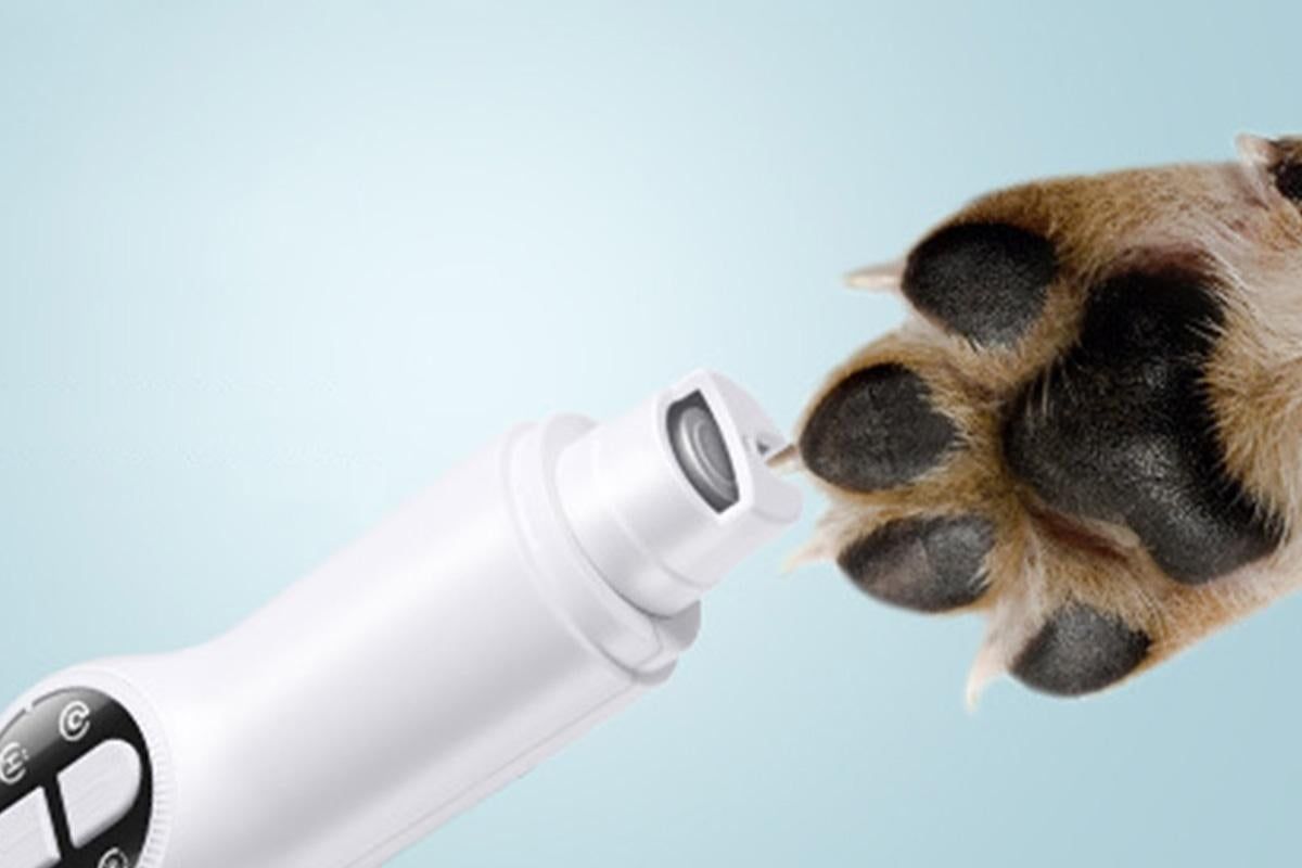 2 in 1 Pet Grooming Clippers with Nail Grinder and LED Display - view 5