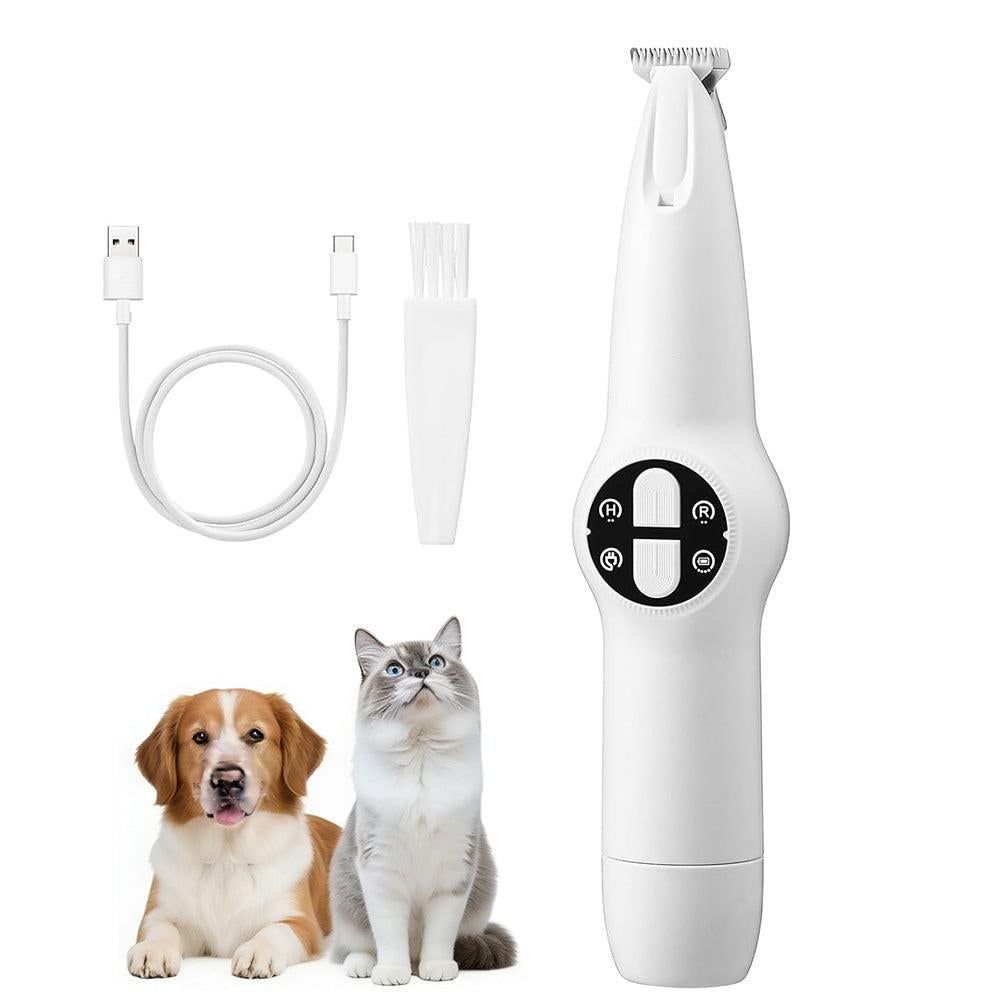 2 in 1 Pet Grooming Clippers with Nail Grinder and LED Display - view 10