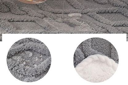 2pcs Pet Blanket for Couch Protection Water Resistance Cats Dogs Blanket for Furniture Protector-Grey S - view 5