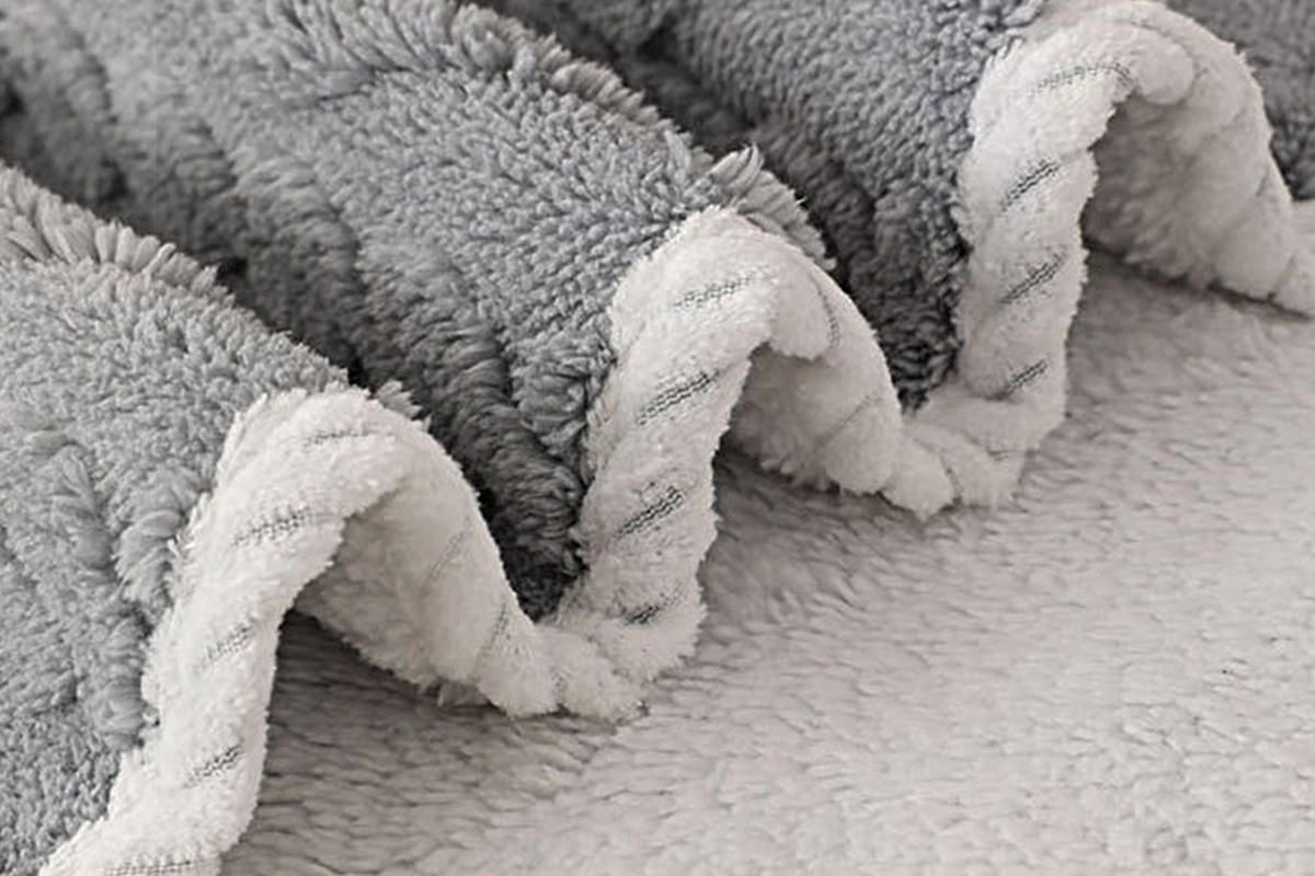 2pcs Pet Blanket for Couch Protection Water Resistance Cats Dogs Blanket for Furniture Protector-Grey S - view 7