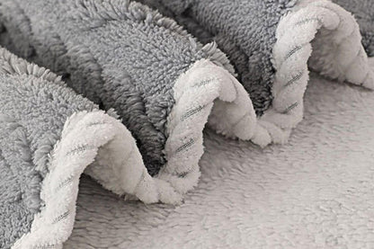 2pcs Pet Blanket for Couch Protection Water Resistance Cats Dogs Blanket for Furniture Protector-Grey S - view 7