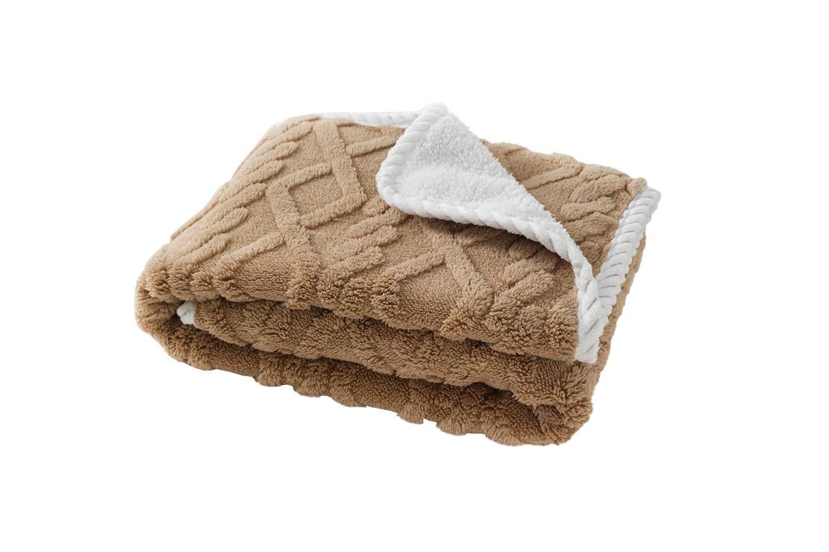 2pcs Pet Blanket for Couch Protection Water Resistance Cats Dogs Blanket for Furniture Protector-Khaki S - view 4