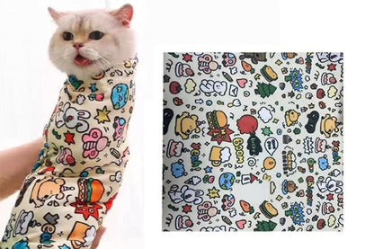 Cat Grooming Wrap For Nail Clipping Scratch Escape Calming Multifunctional Pet Tool M