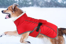 Dogcheer Dog Coat Reflective Dog Snow Jacket for Small Medium Large Dogs -Red M - view 2