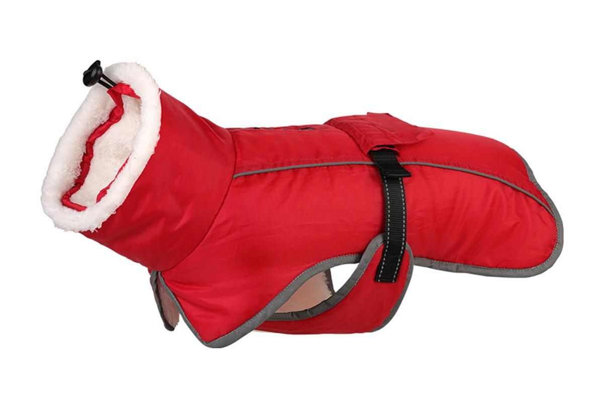 Dogcheer Dog Coat Reflective Dog Snow Jacket for Small Medium Large Dogs -Red M - view 6
