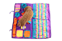 Dog Pet Nose Training Sniffing Pad Toys Blanket Game Feeding Cushion Snuffle Mat