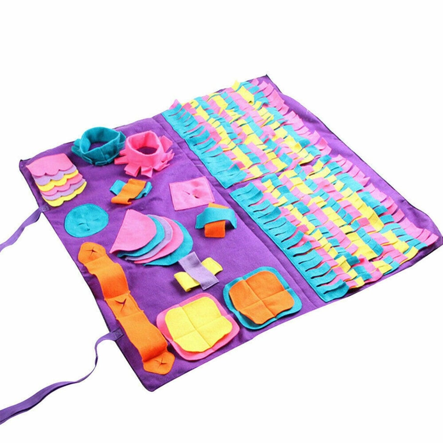 Dog Pet Nose Training Sniffing Pad Toys Blanket Game Feeding Cushion Snuffle Mat - view 10