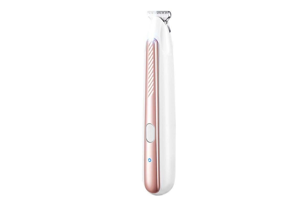 Dog Paw Trimmer with LED Light Low Noise Dog Grooming Clippers for Paws Eyes Ear - view 5