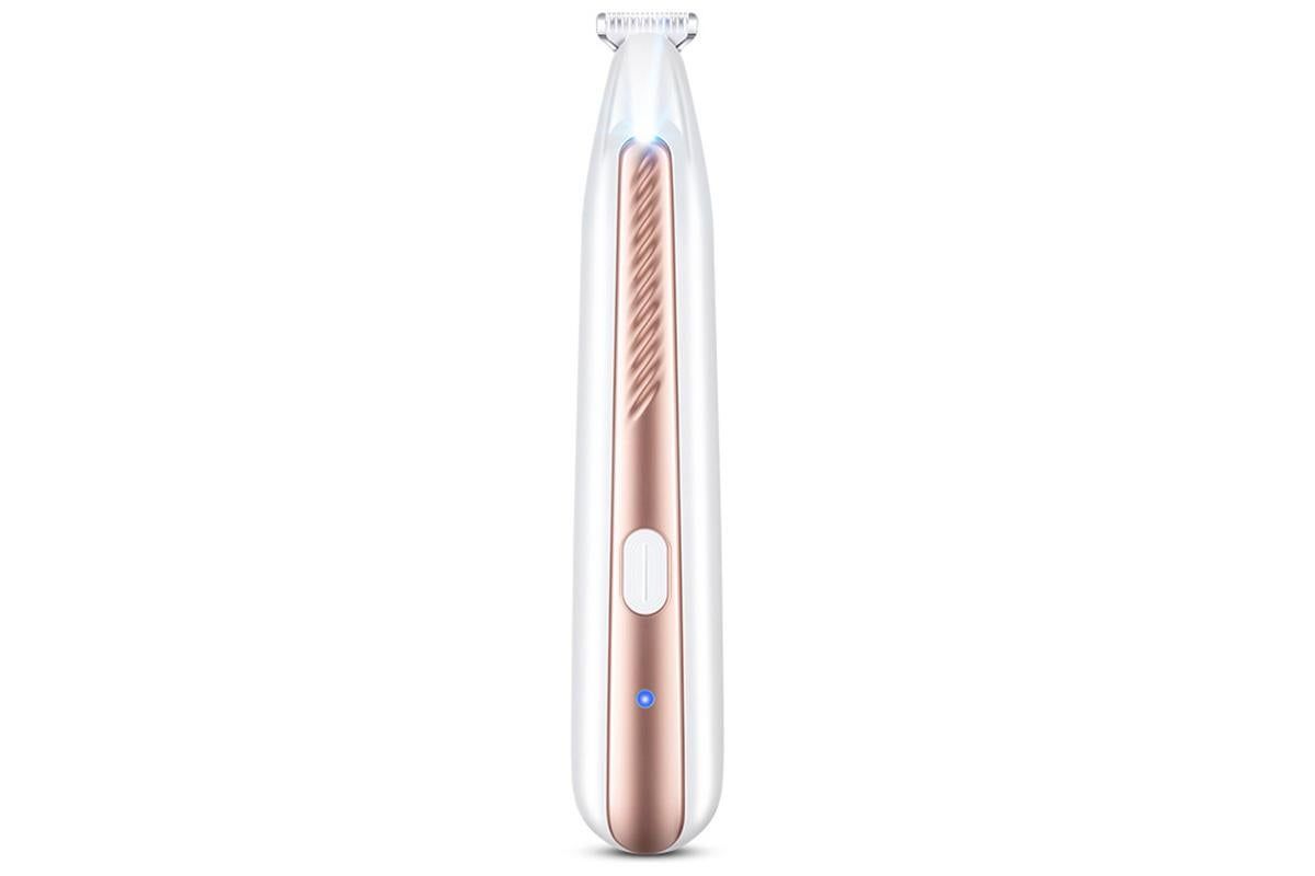 Dog Paw Trimmer with LED Light Low Noise Dog Grooming Clippers for Paws Eyes Ear - view 7