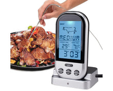 Digital Meat Thermometer - Wireless Remote - Waterproof