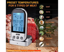 Digital Meat Thermometer - Wireless Remote - Waterproof - view 2