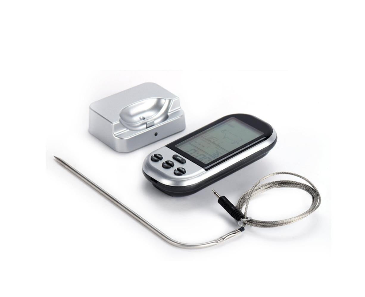 Digital Meat Thermometer - Wireless Remote - Waterproof - view 5