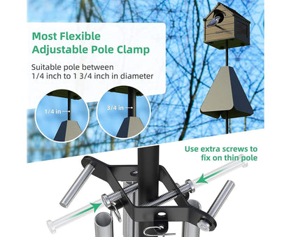 Squirrel Baffle Smooth Surface Bird Feeder Guard - A - view 4