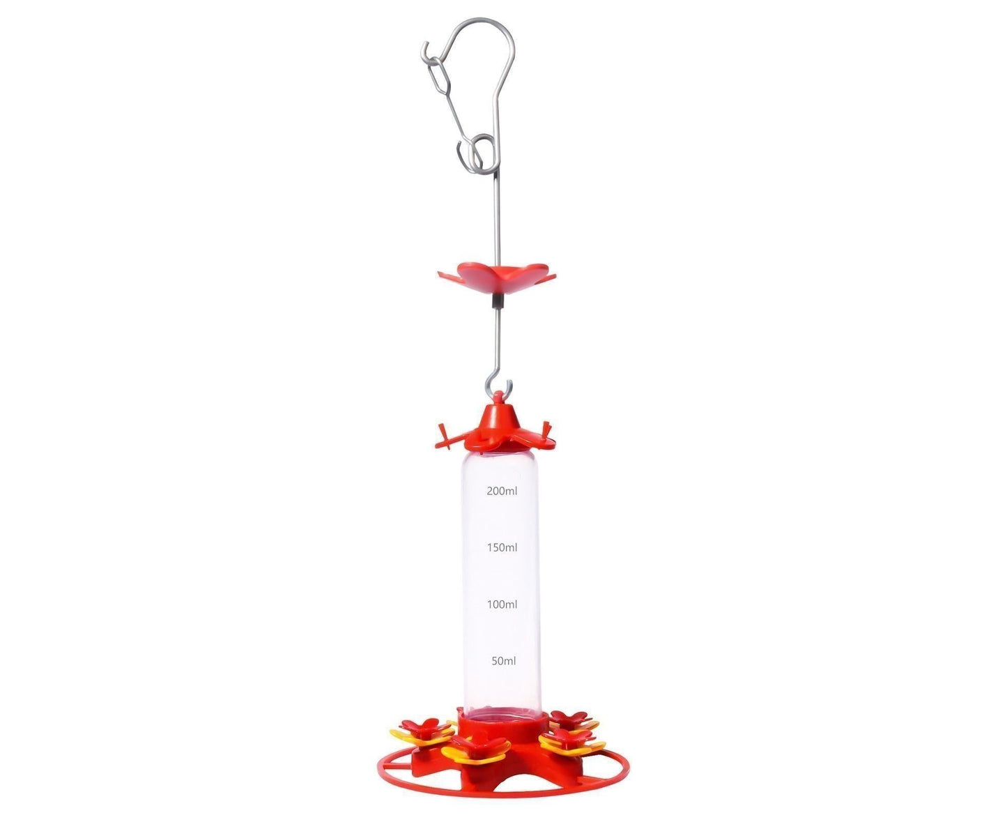 Hanging Feeder Hook Leakproof Hummingbird Feeder - Red - view 2
