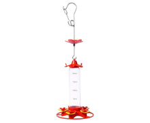 Hanging Feeder Hook Leakproof Hummingbird Feeder - Red - view 2