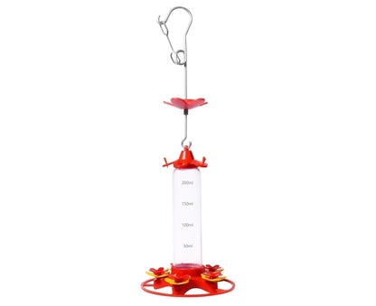 Hanging Feeder Hook Leakproof Hummingbird Feeder - Red - view 2