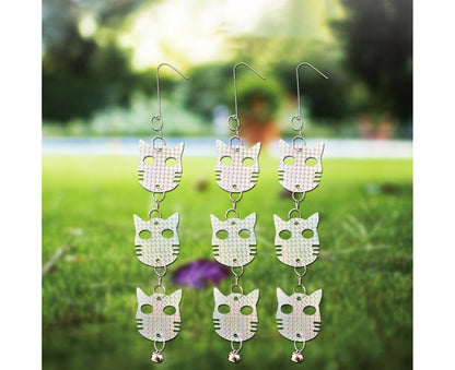 4Pcs Owl Bird Repellent Reflective Discs - 4pcs - view 7