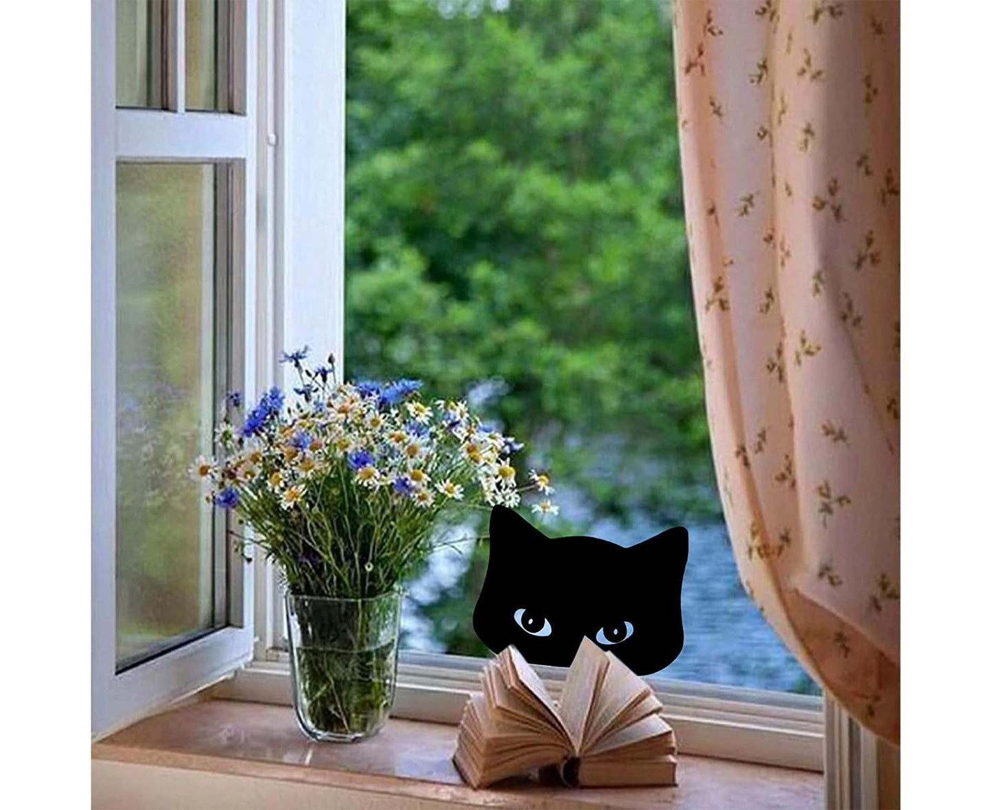 1 Set Garden Stake Peeping Cat Insert - A - view 4