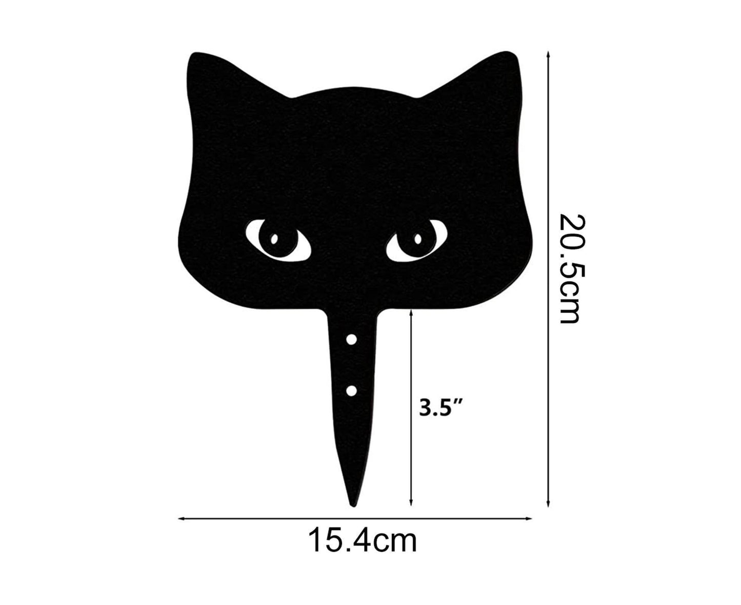 1 Set Garden Stake Peeping Cat Insert - A - view 7