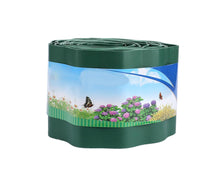 Garden Fence Wavy Design Edging Border - 10cm