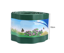 Garden Fence Wavy Design Edging Border - 10cm - view 2