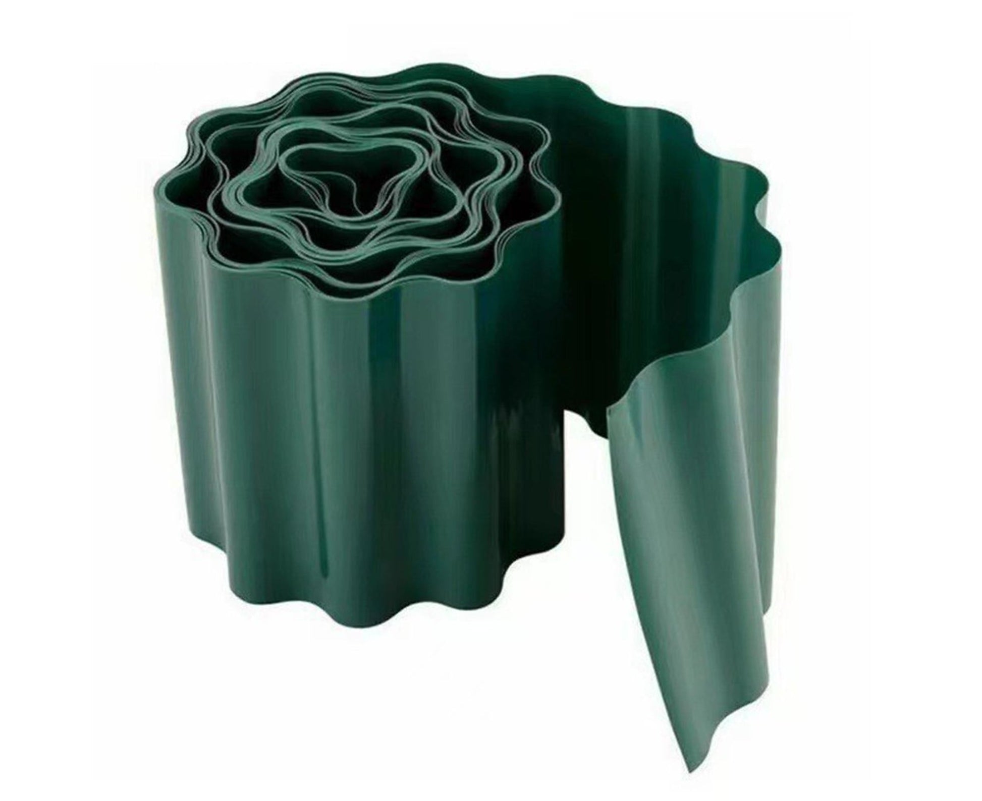 Garden Fence Wavy Design Edging Border - 10cm - view 5