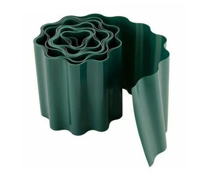 Garden Fence Wavy Design Edging Border - 10cm - view 5