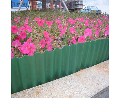 Garden Fence Wavy Design Edging Border - 10cm - view 7