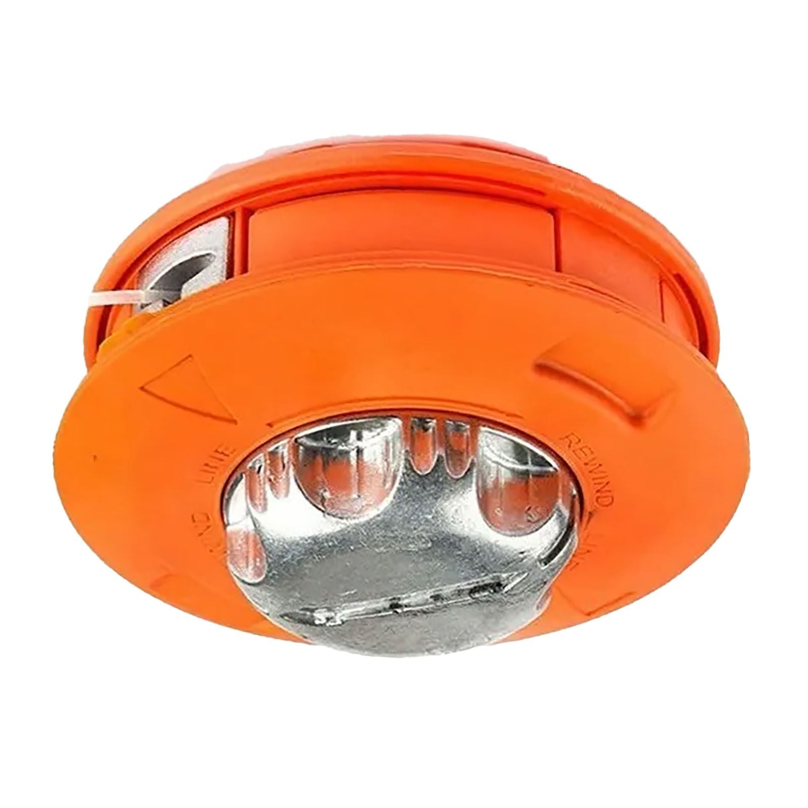 Lawn Mower Trimmer Head Dismantle Free Plastic Aluminum Trimming Head for Garden Mowing Machine Orange - view 4