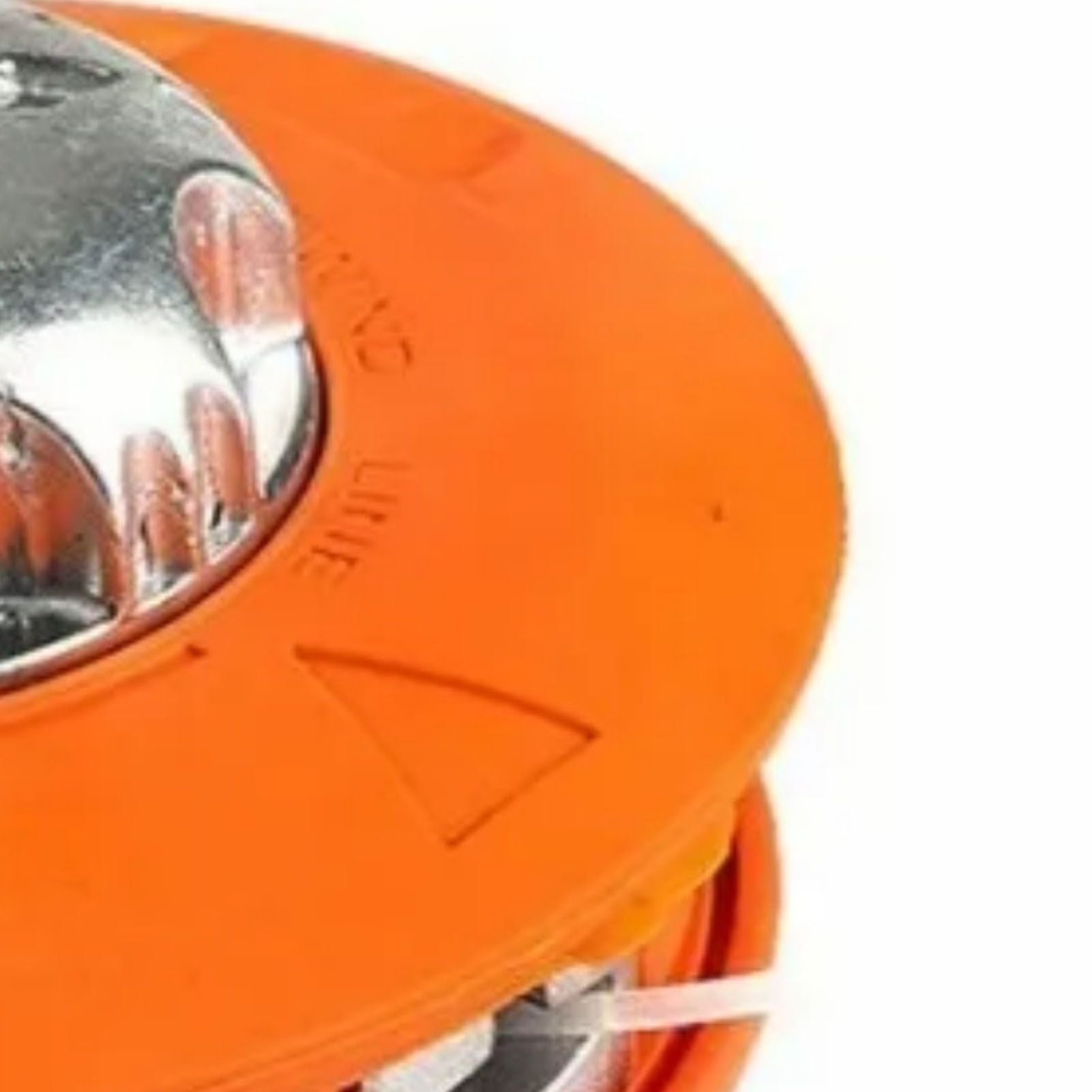 Lawn Mower Trimmer Head Dismantle Free Plastic Aluminum Trimming Head for Garden Mowing Machine Orange - view 8