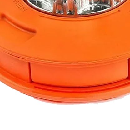 Lawn Mower Trimmer Head Dismantle Free Plastic Aluminum Trimming Head for Garden Mowing Machine Orange - view 9