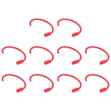 10 PCS Plastic Cow Nose Ring Large Cattle Breeding Nose Ring Livestock Nose Traction Rings - view 2