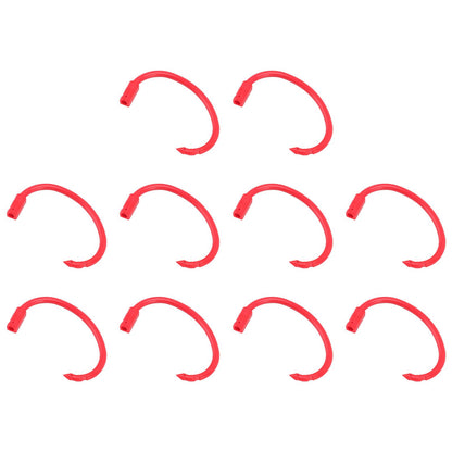 10 PCS Plastic Cow Nose Ring Large Cattle Breeding Nose Ring Livestock Nose Traction Rings - view 5