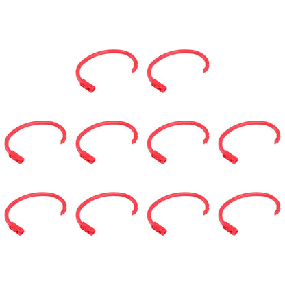 10 PCS Plastic Cow Nose Ring Large Cattle Breeding Nose Ring Livestock Nose Traction Rings - view 7