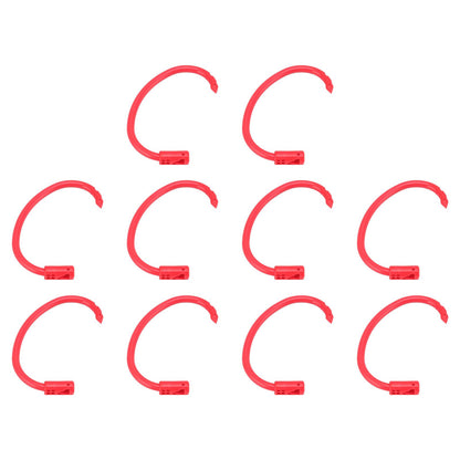 10 PCS Plastic Cow Nose Ring Large Cattle Breeding Nose Ring Livestock Nose Traction Rings - view 8